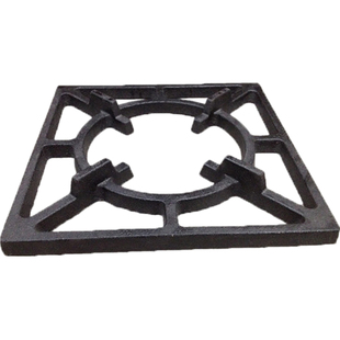 炉花架商用煲仔炉生铁架锅架铸铁炉架平头炉灶架子支架厨房灶面架