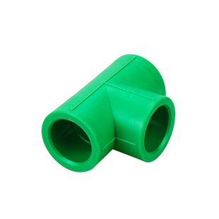 等径三通PPR水管dn4分20 6分25绿色家用32接头配件塑料管子水暖