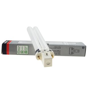 飞利浦PL-S 9W/10/2P紫外线美甲机UVA 365NM紫光指甲胶固化灯管