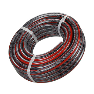 朗祺蛇皮管软管防爆家用园林浇花浇水高压塑料防冻水管4分pvc橡胶