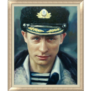 肖像油画人物画纯手绘写实头像油画美院肖像画订制上海画廊