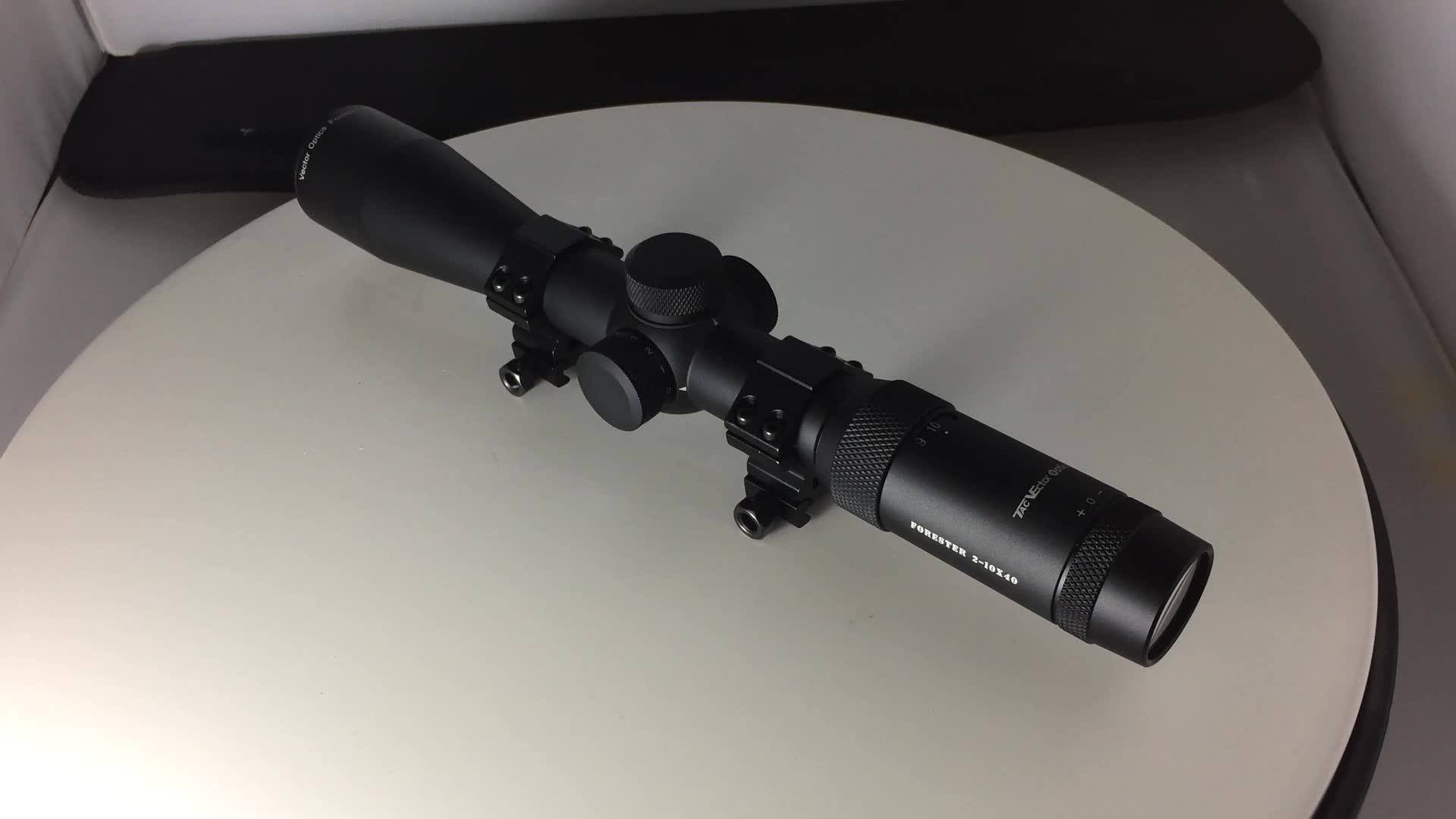 Vector Optics Forester 210x40 Edgeless Image Hunting Riflescope 4