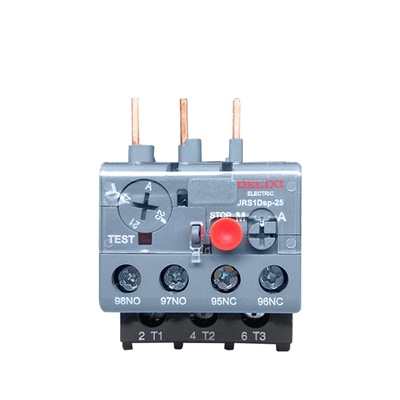 德力西热过载继电器JRS1DSP-25A