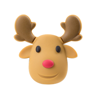 Bone好设计｜泡泡手机壳电源音箱可爱卡通环保硅胶逗扣替换装