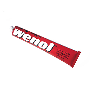 促销电镜耗材wenol金属抛光膏除锈除氧化研磨膏100ml原装进口