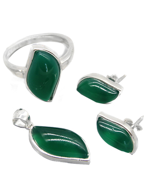 套装蒙古西藏游牧民族风女款银饰