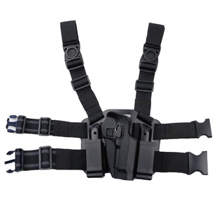 战术手枪套P1911/M92/G17/P226/SIG/USP格洛克绑大腿快拔套装备