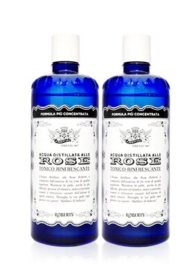 现货意大利ACQUA DISTILLATA  ALLE ROSE 古老爽肤玫瑰水 300 ml