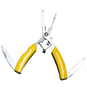 420钢多功能路亚钳便携鱼线剪刀钳控鱼器钓鱼钳子户外垂钓工具