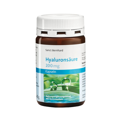 德国Sanct口服玻尿酸胶囊400mg