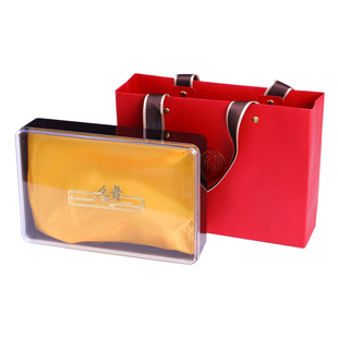 定做海参包装盒50g克石斛鲍鱼通用礼品干货长方形塑料透明胶盒pvc