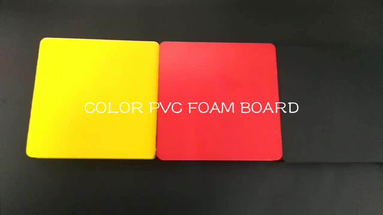 Kingsign Ecofriendly Color Heatresisting Pvc Foam Board For