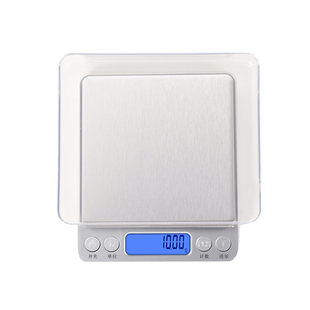 精准家用厨房秤高精度电子秤天平器数度计量烘焙食物称重小型克称