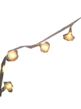 京咚led小彩灯闪灯10米节日圣诞