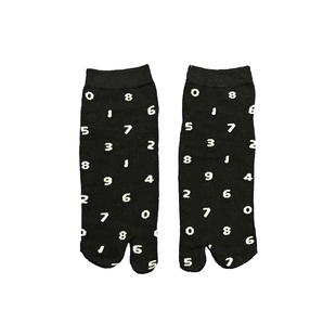 袜子铺子日本日系SOUSOU款短筒足袋二指分趾脚趾精梳棉女袜夏季薄