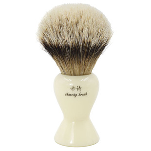 帝诗脊背毛HM獾毛剃须刷 HIGH MOUNTAIN BADGER SHAVING BRUSH