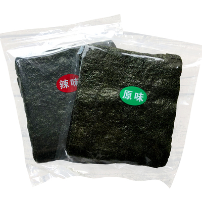网红海苔大片装即食整箱脆片拌饭