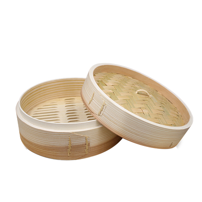 黄一府家用传统木蒸笼粉蒸肉蒸笼蒸饺子凉皮的蒸笼蒸笼盖笼屉套装