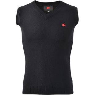 NY纳艺摩登舞上衣拉丁舞舞蹈马甲男羊毛背心练功服舞服16632SP-A