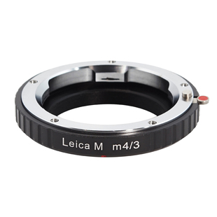 LM-M4/3 转接环 徕卡M口镜头转M43微单奥林巴斯松下小蚁等EPL5GF8