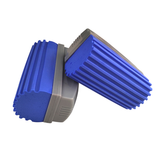 水溶性粉笔黑板擦白板笔黑板擦磁吸黑板擦收纳盒胶棉无尘白板擦