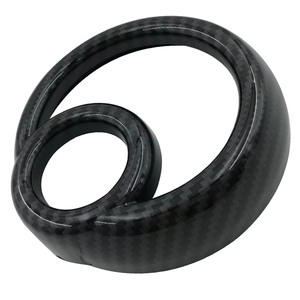 专用于奔驰smart内饰贴转速表装饰框仪表台改色改装贴保护壳亮片