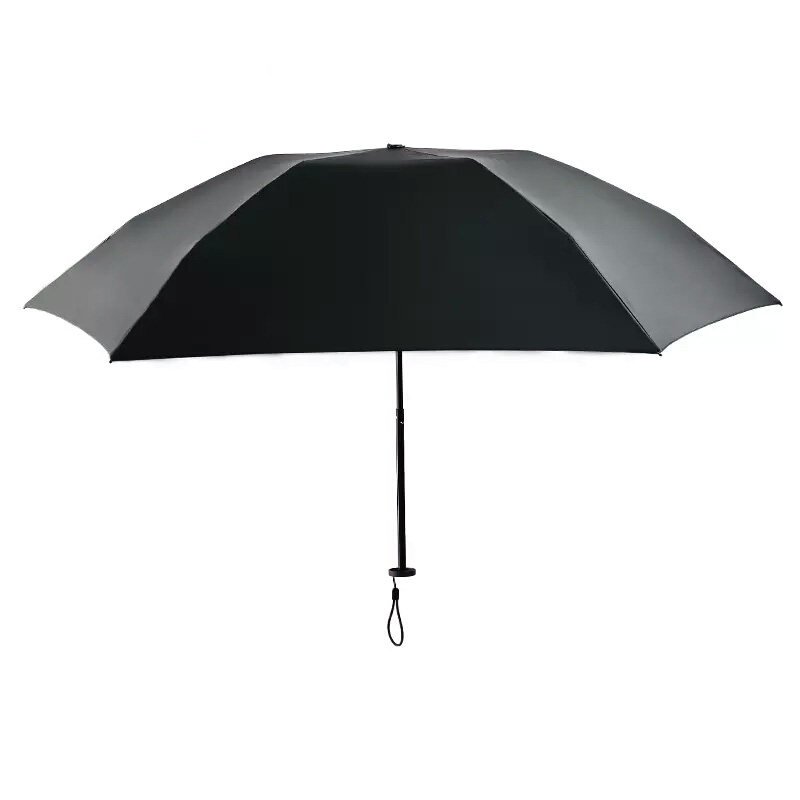 太阳城雨伞折叠太阳伞小黑伞超强防晒防紫外线遮阳伞超轻羽毛伞