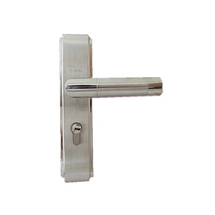 不锈钢套装门锁 卧室锁具室内实木门房间执手小50双舌家用装饰