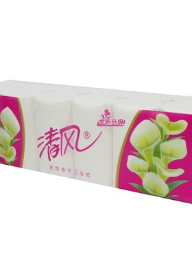 清风马蹄莲无芯卷纸厕纸卫生纸