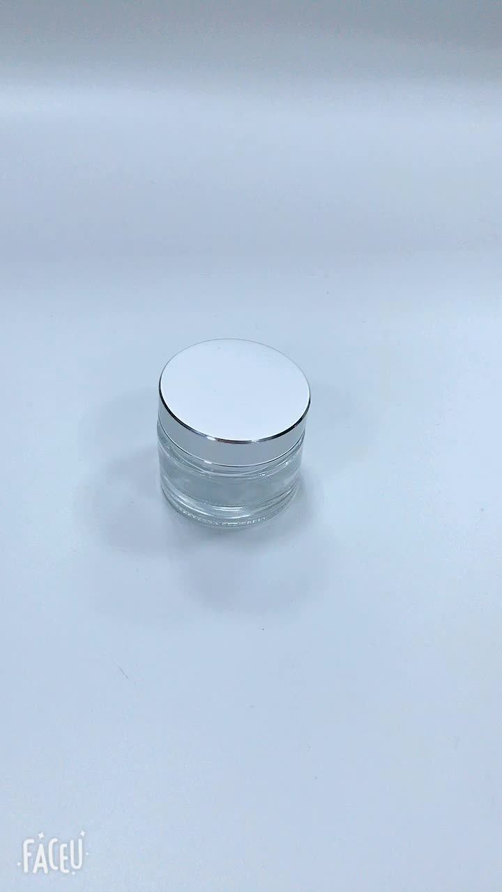 Empty 10ml 15ml 20ml 25ml 30ml Small Ps Plastic Cosmetic Eye Cream Jar