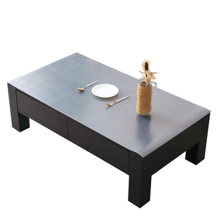 梓萌高端tpu桌垫磨砂透明茶几垫子餐桌台布软玻璃tpu防水防烫免洗