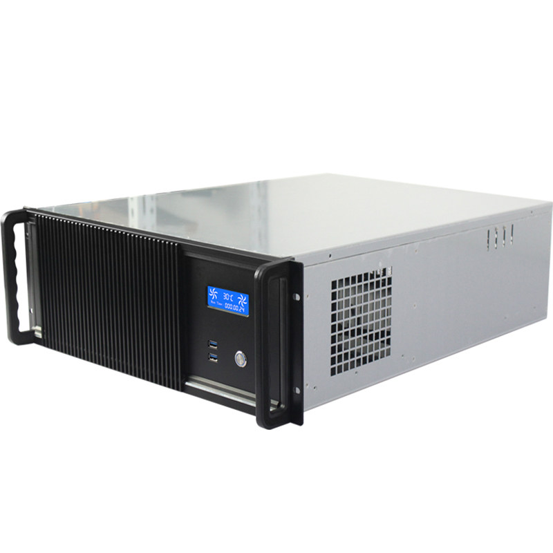 博思工控4U650机箱12个扩展槽