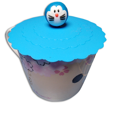 通用硅胶防漏盖子陶瓷马克杯