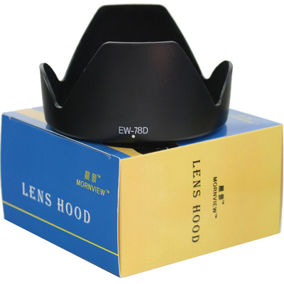 适合佳能18-200单反相机遮光罩72