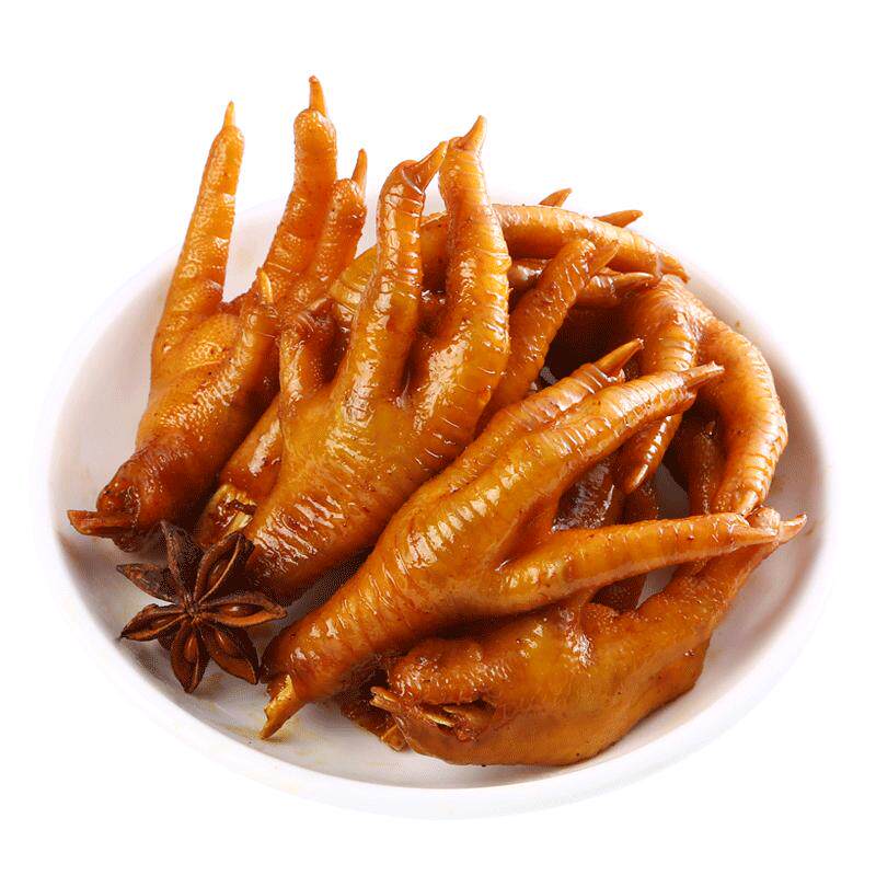 红毛特产真空卤味225g洪濑鸡爪