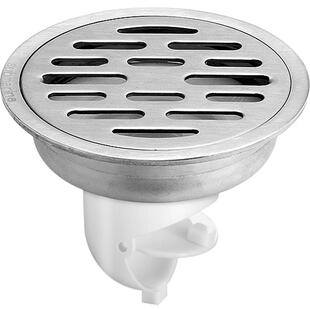 潜水艇官方304不锈钢防臭地漏下水道盖专卖店老式旧地漏改造圆形