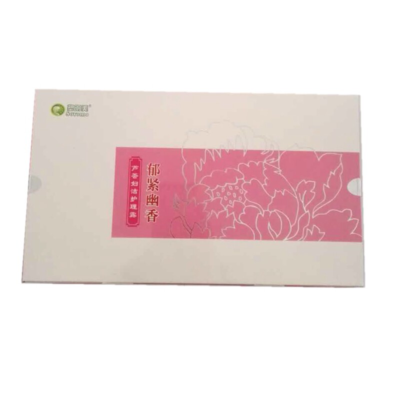 塑阴美 郁紧幽香纳米芦荟妇洁护理露III系列 紧致保养