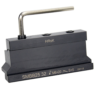 外径切槽刀座SMBB2026/2532切刀刀板SPB机夹车床3232辅助刀座夹具