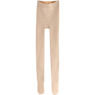 肉色打底袜光腿神器脚蹬女外穿薄款加绒春秋冬加厚显瘦肤色薄绒裤