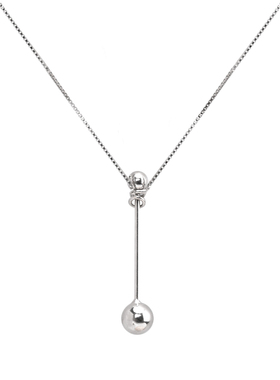 7号银铺个性圆珠S925高级感INS