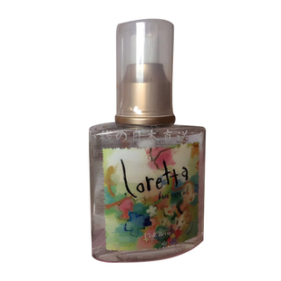 现货 日本高端美发室专用loretta 基础护理营养 护发油 120ML