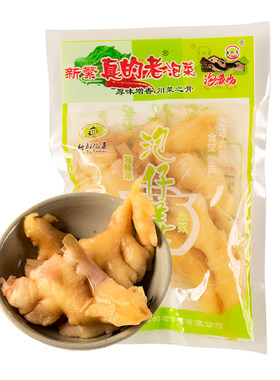 生姜即食腌制四川泡菜
