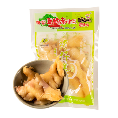 生姜即食腌制四川泡菜
