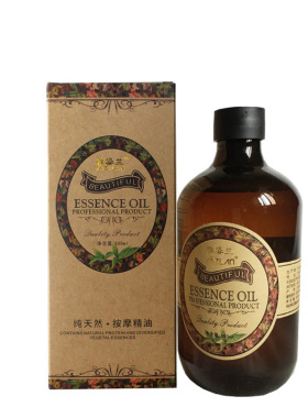 雅姿兰亮肤补水500毫升按摩精油