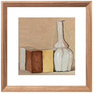 实木正方形画框挂墙装裱国画外框书法原木相框38厘米33中式定制50