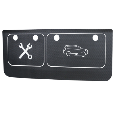 哈弗H9尾门防刮保护垫改装件