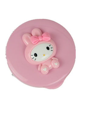 包邮可爱hellokitty密封带长皂盒