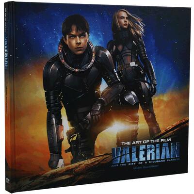 现货 星际特工：千星之城 电影艺术画册 设定集 英文原版 Valerian and the City of a Thousand Planets: the Art of the Film