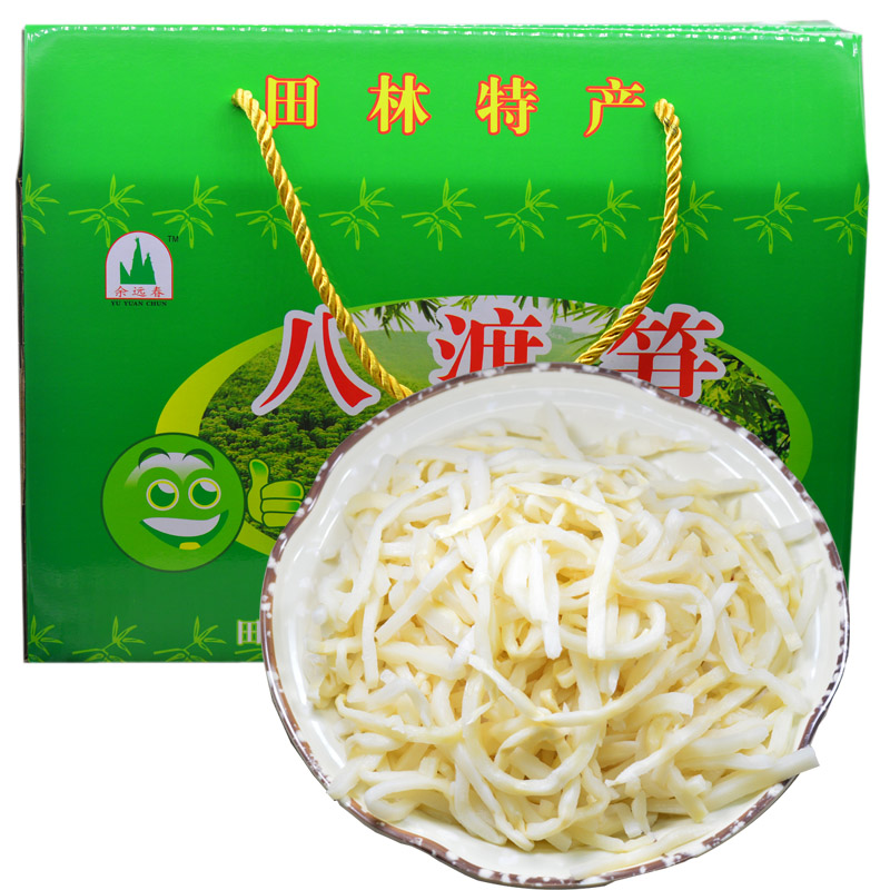 余遠(yuǎn)春田林八渡酸筍300g*3袋螺螄粉桂林米粉清水筍廣西百色特產(chǎn)