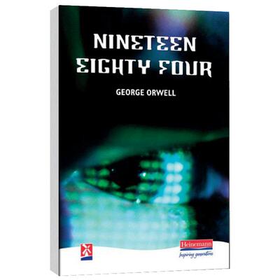 原版英文全球知名高中生文学读物  Nineteen Eighty&ndash;Four